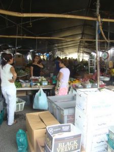Local market of hilo